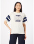 River Island Tricou 'CANNES' bej / albastru marin - Pled.ro