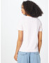 River Island Tricou 'ENCHANTE' roz pitaya / alb - Pled.ro