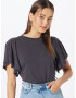 River Island Tricou 'FLUTTER' gri închis - Pled.ro