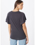 River Island Tricou 'FLUTTER' gri închis - Pled.ro