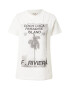 River Island Tricou gri / negru / alb - Pled.ro