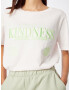 River Island Tricou 'KINDNESS' verde deschis / roz pastel - Pled.ro