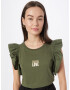 River Island Tricou 'LOVE' auriu / kaki - Pled.ro