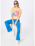 River Island Tricou 'MAUI BEACH' cyan / galben / roz - Pled.ro