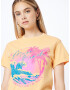 River Island Tricou 'MAUI BEACH' cyan / galben / roz - Pled.ro