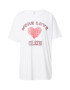 River Island Tricou 'MORE LOVE' crem / roșu / negru - Pled.ro