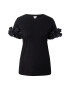 River Island Tricou negru - Pled.ro