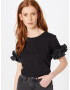 River Island Tricou negru - Pled.ro