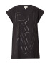 River Island Tricou negru - Pled.ro