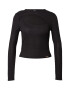 River Island Tricou negru - Pled.ro