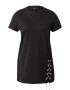 River Island Tricou negru - Pled.ro