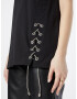 River Island Tricou negru - Pled.ro