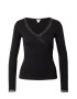 River Island Tricou negru - Pled.ro