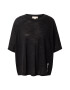 River Island Tricou negru - Pled.ro