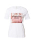 River Island Tricou roșu pastel / negru / alb - Pled.ro