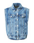 River Island Vestă albastru denim - Pled.ro