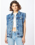 River Island Vestă albastru denim - Pled.ro