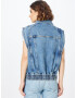 River Island Vestă albastru denim - Pled.ro