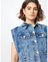 River Island Vestă albastru denim - Pled.ro