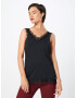 rosemunde Top negru - Pled.ro