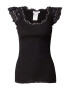 rosemunde Top negru - Pled.ro