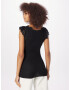 rosemunde Top negru - Pled.ro