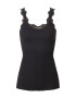 rosemunde Top negru - Pled.ro