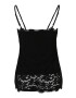 rosemunde Top negru - Pled.ro