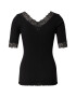 rosemunde Tricou negru - Pled.ro