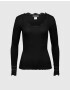 rosemunde Tricou negru - Pled.ro