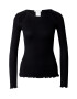 rosemunde Tricou negru - Pled.ro