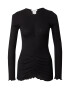 rosemunde Tricou negru - Pled.ro