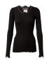 rosemunde Tricou negru - Pled.ro