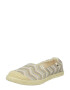 ROXY Espadrile 'CORDOBA' bej / albastru deschis / maro / verde - Pled.ro