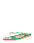 ROXY Flip-flops 'PORTOFINO III' galben / verde / roz - Pled.ro