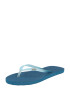 ROXY Flip-flops 'VIVA' azuriu / gri argintiu - Pled.ro