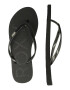 ROXY Flip-flops 'VIVA' gri piatră / negru - Pled.ro