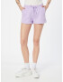 ROXY Pantaloni lila / alb - Pled.ro