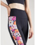 ROXY Pantaloni sport bej / gri metalic / roz / roz - Pled.ro