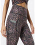 ROXY Pantaloni sport gri grafit / corai / alb - Pled.ro