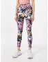 ROXY Pantaloni sport 'HEART INTO IT' albastru deschis / gri metalic / portocaliu caisă / roz deschis - Pled.ro