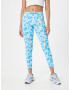 ROXY Pantaloni sport 'SEE THE GOOD' azuriu / alb - Pled.ro