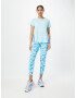 ROXY Pantaloni sport 'SEE THE GOOD' azuriu / alb - Pled.ro