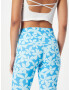 ROXY Pantaloni sport 'SEE THE GOOD' azuriu / alb - Pled.ro