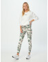 ROXY Pantaloni sport 'SUBLIME SUNSHINE' oliv / roz / alb - Pled.ro