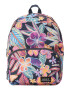 ROXY Rucsac 'ALWAYS CORE' albastru noapte / mov deschis / portocaliu pastel / alb - Pled.ro