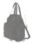 ROXY Rucsac gri metalic - Pled.ro