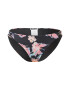 ROXY Slip costum de baie albastru deschis / gri metalic / roz deschis / alb - Pled.ro