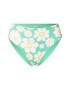 ROXY Slip costum de baie galben / verde jad / alb - Pled.ro