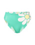 ROXY Slip costum de baie galben / verde jad / alb - Pled.ro